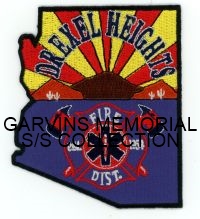 Z ARIZONA,DREXEL HEIGHTS FIRE DISTRICT 1
